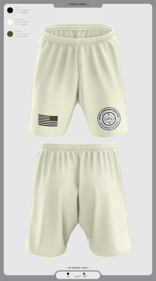 Athletic Shorts With Pockets, NLPD, Police, Teamtime, Team time, sublimation, custom sports apparel, team uniforms, spirit wear, spiritwear, sports uniforms, custom shirts, team store, custom team store, fundraiser sports, apparel fundraiser