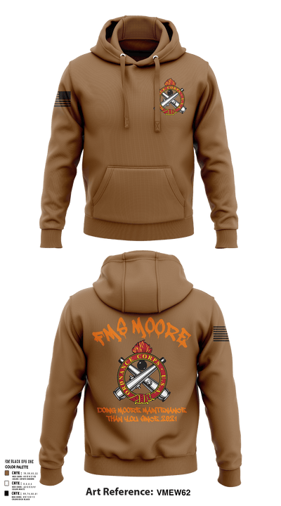 FMS Moore 83066116 Hoodie - 124
