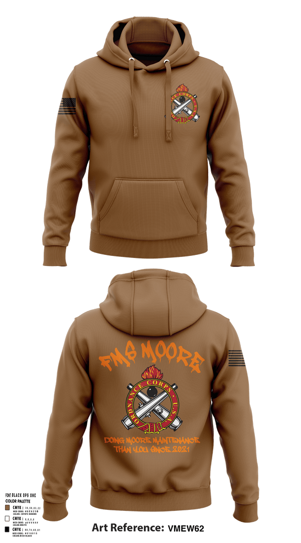 Hoodie, FMS Moore, Army, Teamtime, Team time, sublimation, custom sports apparel, team uniforms, spirit wear, spiritwear, sports uniforms, custom shirts, team store, custom team store, fundraiser sports, apparel fundraiser