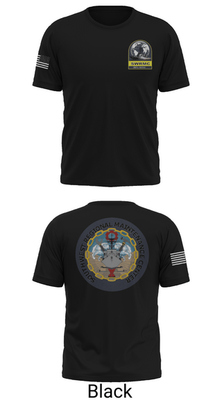 Old School Cotton Feel Shirt, Swrmc, Navy, Teamtime, Team time, sublimation, custom sports apparel, team uniforms, spirit wear, spiritwear, sports uniforms, custom shirts, team store, custom team store, fundraiser sports, apparel fundraiser