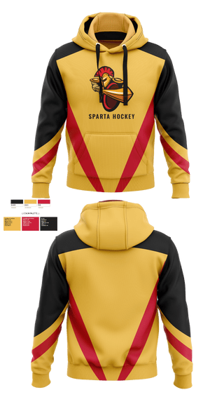 Hoodie, Sparta Youth Hockey, Spirit Store, Teamtime, Team time, sublimation, custom sports apparel, team uniforms, spirit wear, spiritwear, sports uniforms, custom shirts, team store, custom team store, fundraiser sports, apparel fundraiser