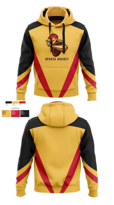 Sparta Youth Hockey 61438224 Hoodie - 5