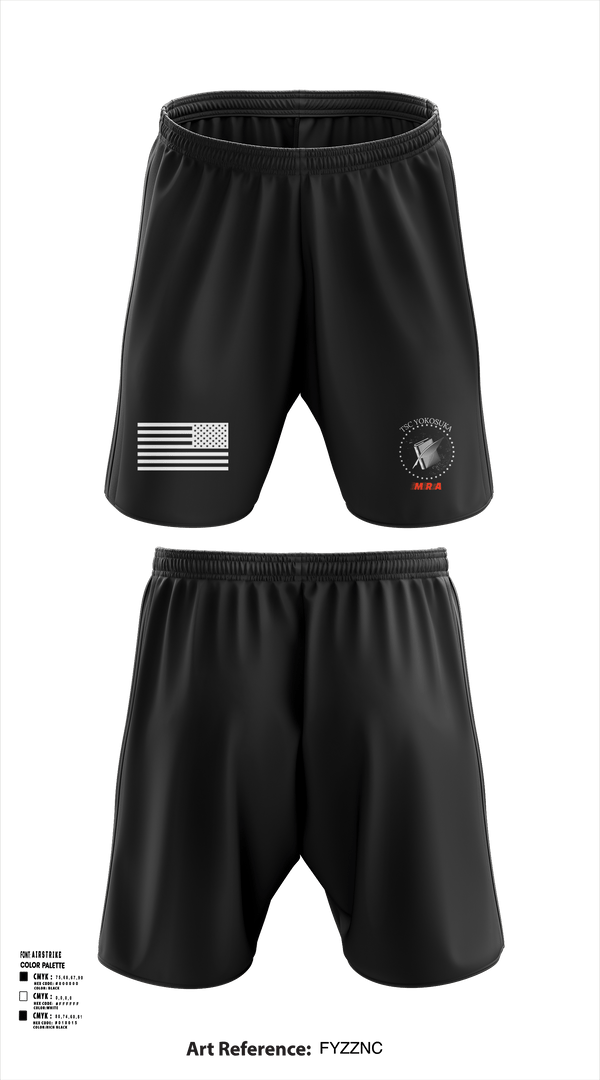 Athletic Shorts With Pockets, Transactional Service Center Yokosuka, Navy, Teamtime, Team time, sublimation, custom sports apparel, team uniforms, spirit wear, spiritwear, sports uniforms, custom shirts, team store, custom team store, fundraiser sports, apparel fundraiser