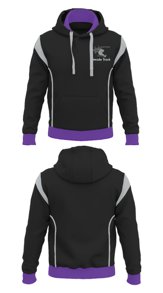 Hoodie, Meade High School Track, Track & Field, Teamtime, Team time, sublimation, custom sports apparel, team uniforms, spirit wear, spiritwear, sports uniforms, custom shirts, team store, custom team store, fundraiser sports, apparel fundraiser