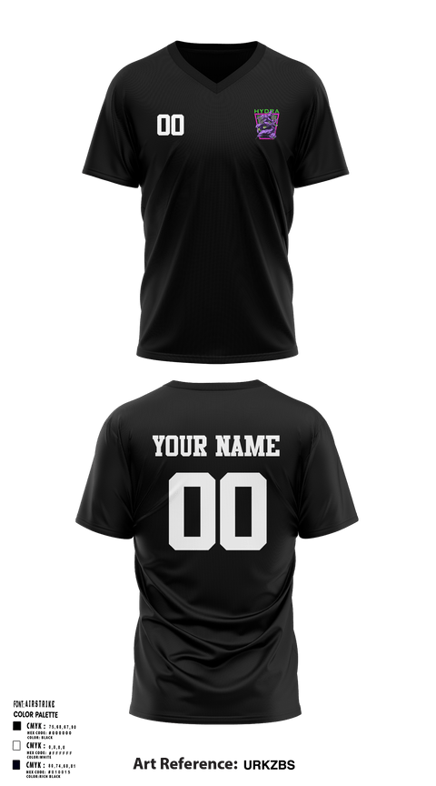Mens Soccer Jersey, HHD HYDRAHHD HYDRA, 502nd IEW BN, Men's Soccer, Teamtime, Team time, sublimation, custom sports apparel, team uniforms, spirit wear, spiritwear, sports uniforms, custom shirts, team store, custom team store, fundraiser sports, apparel fundraiser