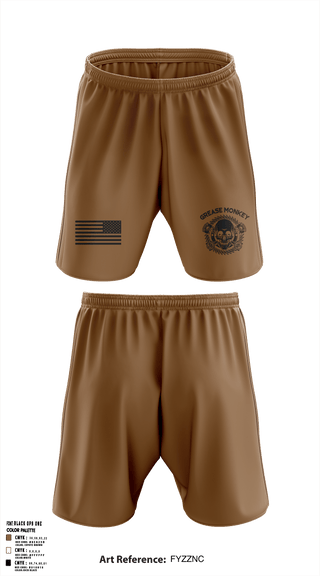 Athletic Shorts With Pockets, 59 CECA, , Teamtime, Team time, sublimation, custom sports apparel, team uniforms, spirit wear, spiritwear, sports uniforms, custom shirts, team store, custom team store, fundraiser sports, apparel fundraiser