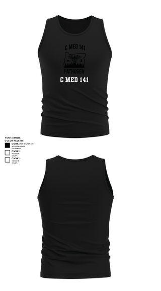 Tank Top, C MED 141, National Guard, Teamtime, Team time, sublimation, custom sports apparel, team uniforms, spirit wear, spiritwear, sports uniforms, custom shirts, team store, custom team store, fundraiser sports, apparel fundraiser