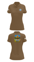 HHD, 415th Military Intelligence Battalion 84302898 Women's Short Sleeve Performance Polo  - 14