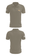 GrumpyOLVets 73193400 Short Sleeve Performance Polo - 67