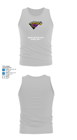 Tank Top, Waconia Senior High School Golf, Golf, Teamtime, Team time, sublimation, custom sports apparel, team uniforms, spirit wear, spiritwear, sports uniforms, custom shirts, team store, custom team store, fundraiser sports, apparel fundraiser