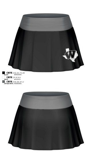 Skort, Mavericks, Tennis, Teamtime, Team time, sublimation, custom sports apparel, team uniforms, spirit wear, spiritwear, sports uniforms, custom shirts, team store, custom team store, fundraiser sports, apparel fundraiser