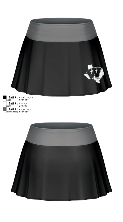 Mavericks 46802018 Skort - 1