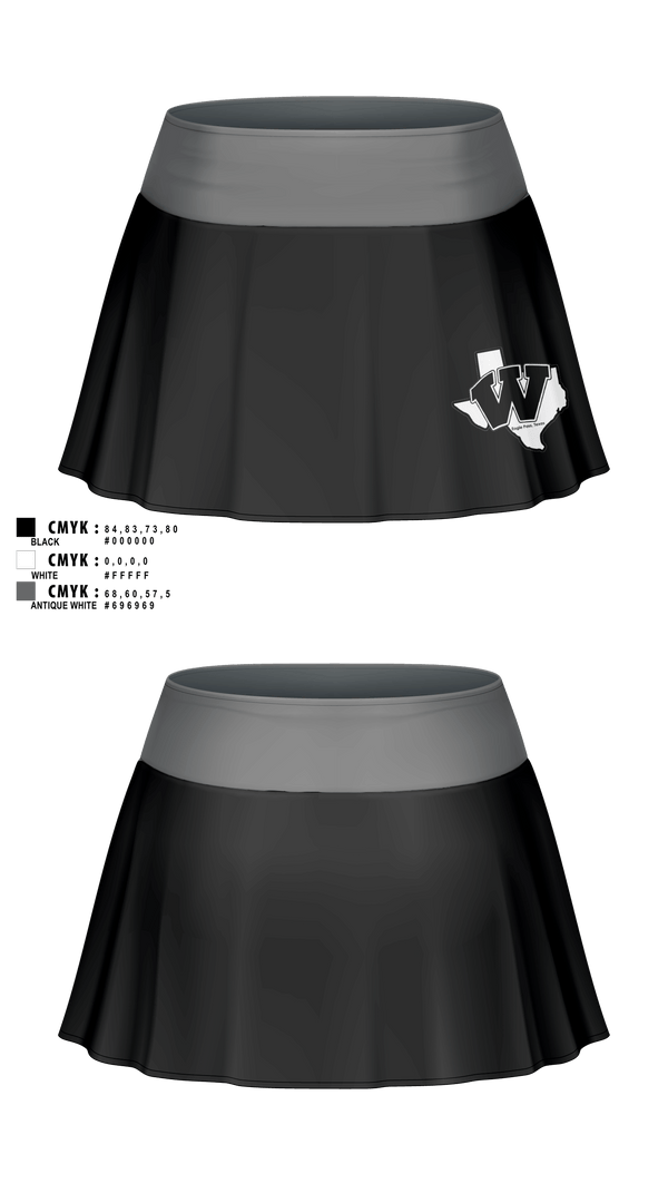 Skort, Mavericks, Tennis, Teamtime, Team time, sublimation, custom sports apparel, team uniforms, spirit wear, spiritwear, sports uniforms, custom shirts, team store, custom team store, fundraiser sports, apparel fundraiser