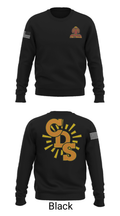 Corona Del Sol High School Tennis 5181555 Crew Neck Sweatshirt - 9