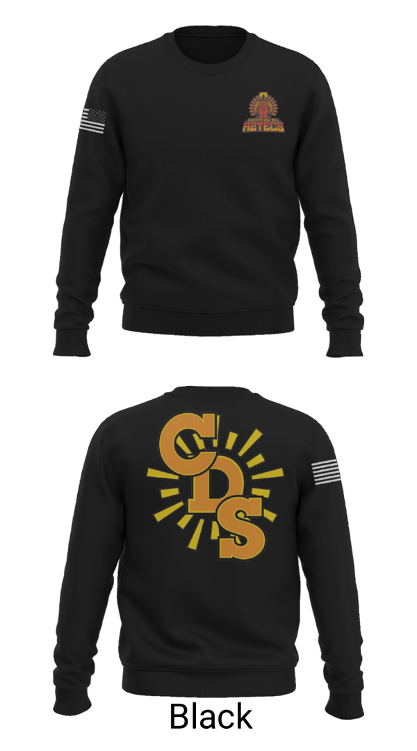 Crew Neck Sweatshirt, Corona Del Sol High School Tennis, Tennis, Teamtime, Team time, sublimation, custom sports apparel, team uniforms, spirit wear, spiritwear, sports uniforms, custom shirts, team store, custom team store, fundraiser sports, apparel fundraiser