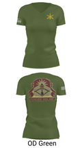 BTRY-B 1/188th 96332158 Women's Short Sleeve V-neck Shirt - 46