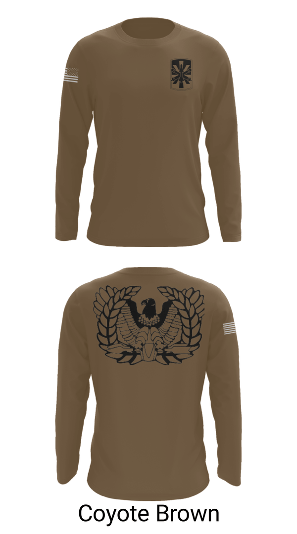 Long Sleeve Performance Shirt, 2/43 ADA, Army, Teamtime, Team time, sublimation, custom sports apparel, team uniforms, spirit wear, spiritwear, sports uniforms, custom shirts, team store, custom team store, fundraiser sports, apparel fundraiser