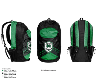 Gear Bag, William Monroe High School Soccer, Women's Soccer, Teamtime, Team time, sublimation, custom sports apparel, team uniforms, spirit wear, spiritwear, sports uniforms, custom shirts, team store, custom team store, fundraiser sports, apparel fundraiser