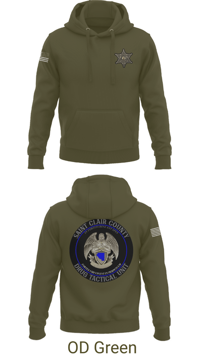 Drug Tactical Unit 39197263 Hoodie - 55