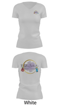 The Sober Bartender 25073901 Women's Short Sleeve V-neck Shirt - 19