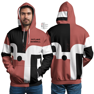 Outlaws 95279272 Hoodie - 104