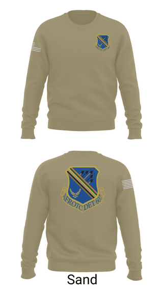 Crew Neck Sweatshirt, Det 607, , Teamtime, Team time, sublimation, custom sports apparel, team uniforms, spirit wear, spiritwear, sports uniforms, custom shirts, team store, custom team store, fundraiser sports, apparel fundraiser