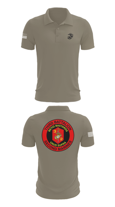 V3/2 53634498 Short Sleeve Performance Polo - 67
