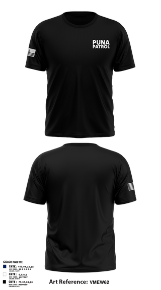 Short Sleeve Performance Shirt, Puna Patrol, , Teamtime, Team time, sublimation, custom sports apparel, team uniforms, spirit wear, spiritwear, sports uniforms, custom shirts, team store, custom team store, fundraiser sports, apparel fundraiser