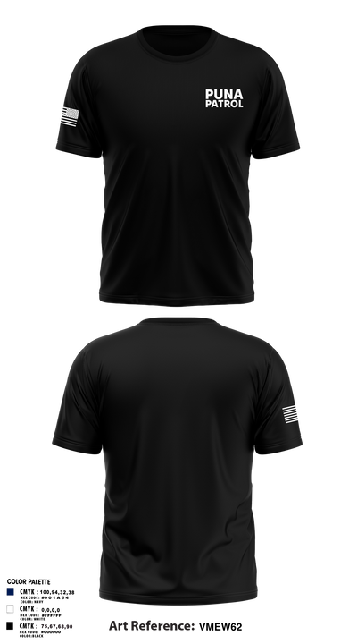 Puna Patrol 4300977 Short Sleeve Performance Shirt - 3