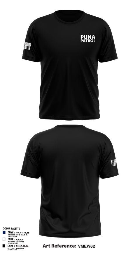 Short Sleeve Performance Shirt, Puna Patrol, , Teamtime, Team time, sublimation, custom sports apparel, team uniforms, spirit wear, spiritwear, sports uniforms, custom shirts, team store, custom team store, fundraiser sports, apparel fundraiser