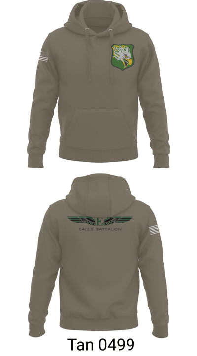 EASTERN MICHIGAN UNIVERSITY ROTC 943753 Hoodie - 78