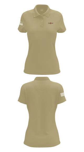 Womens Short Sleeve Performance Polo, ACE Volleyball Club, Men's Volleyball, Teamtime, Team time, sublimation, custom sports apparel, team uniforms, spirit wear, spiritwear, sports uniforms, custom shirts, team store, custom team store, fundraiser sports, apparel fundraiser