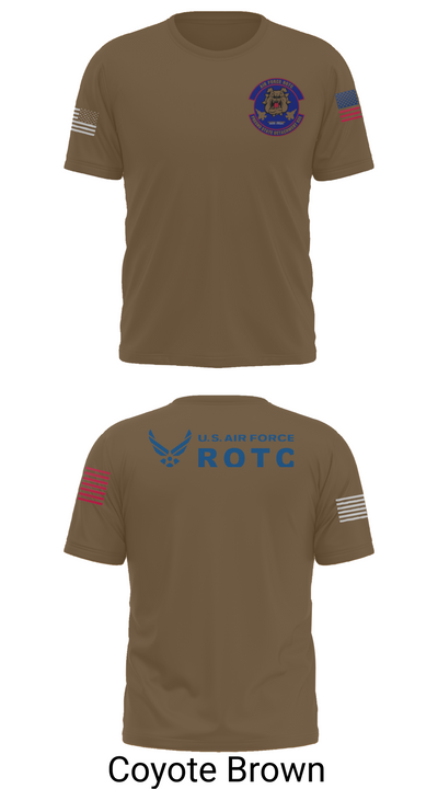 Detachment 035 78200386 Short Sleeve Performance Shirt - 16