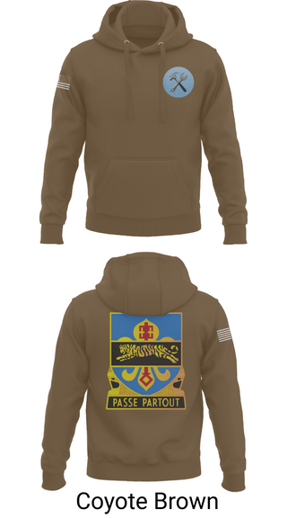 Hoodie, HHD, 415th Military Intelligence Battalion, National Guard, Teamtime, Team time, sublimation, custom sports apparel, team uniforms, spirit wear, spiritwear, sports uniforms, custom shirts, team store, custom team store, fundraiser sports, apparel fundraiser