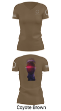 Speed Alpha 27324272 Women's Short Sleeve V-neck Shirt - 8