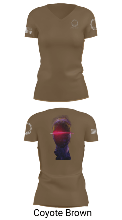 Speed Alpha 27324272 Women's Short Sleeve V-neck Shirt - 8