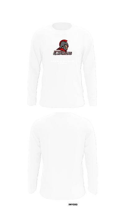 Riverheads High School Football 30004967 Long Sleeve Performance Shirt - 8