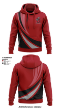 Chatham High School Volleyball 21684263 Hoodie - 1