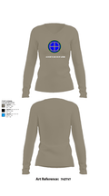 A co 935th ASB 3rd Platoon 87563624 Women's Long Sleeve V-neck Shirt - 59