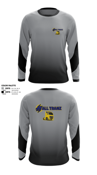 Long Sleeve Performance Shirt, Hall Tranz, , Teamtime, Team time, sublimation, custom sports apparel, team uniforms, spirit wear, spiritwear, sports uniforms, custom shirts, team store, custom team store, fundraiser sports, apparel fundraiser
