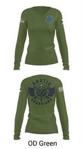 176th Medical Group 86455833 Women's Long Sleeve V-neck Shirt - 57