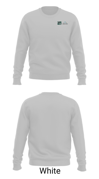 Crew Neck Sweatshirt, Cross Keys High School Volleyball, Women's Volleyball, Teamtime, Team time, sublimation, custom sports apparel, team uniforms, spirit wear, spiritwear, sports uniforms, custom shirts, team store, custom team store, fundraiser sports, apparel fundraiser