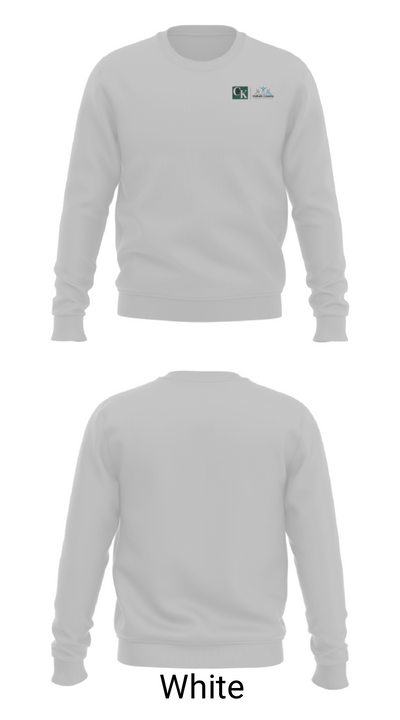 Cross Keys High School Volleyball 37059987 Crew Neck Sweatshirt - 2