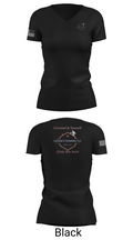 LEGION'S FRAMING LLC 97462768 Women's Short Sleeve V-neck Shirt - 38