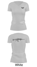 Tactical Miami Training 85748416 Women's Short Sleeve V-neck Shirt - 19
