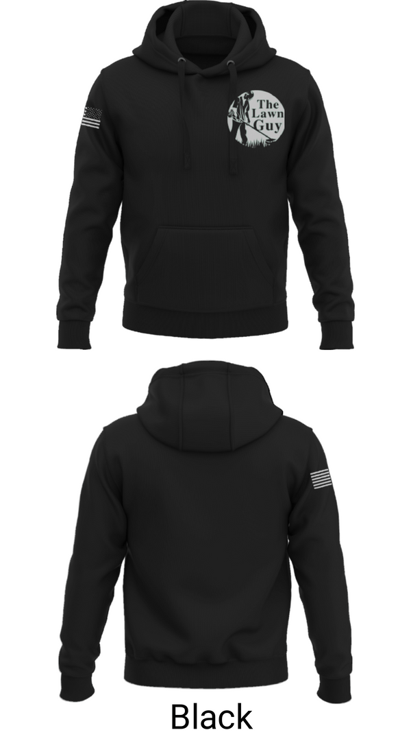 Hoodie, The Lawn Guy, , Teamtime, Team time, sublimation, custom sports apparel, team uniforms, spirit wear, spiritwear, sports uniforms, custom shirts, team store, custom team store, fundraiser sports, apparel fundraiser