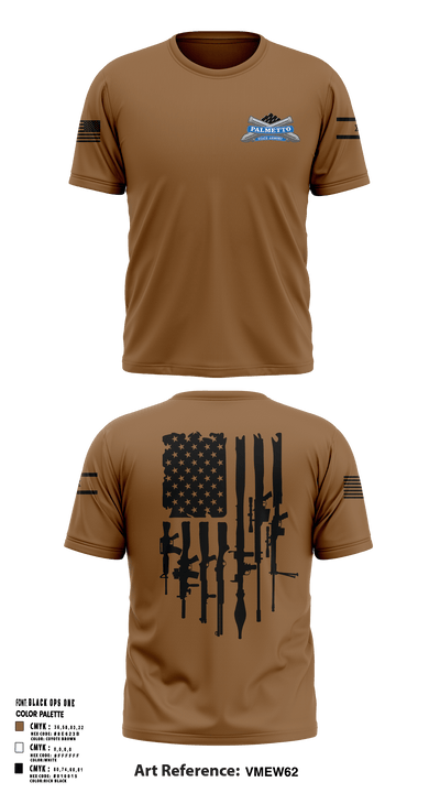 PSA gear 85024144 Short Sleeve Performance Shirt - 3
