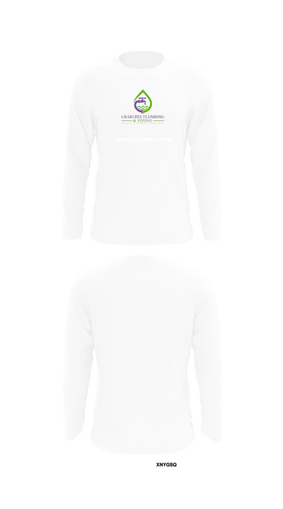 Crabtree Plumbing & Piping 20827864 Long Sleeve Performance Shirt 8