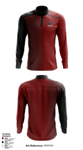 Ignacio High School Volleyball 24618305 Quarter Zip Jacket - 1