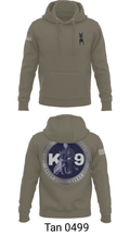 Los Alamitos Police K9 92789810 Hoodie - 74